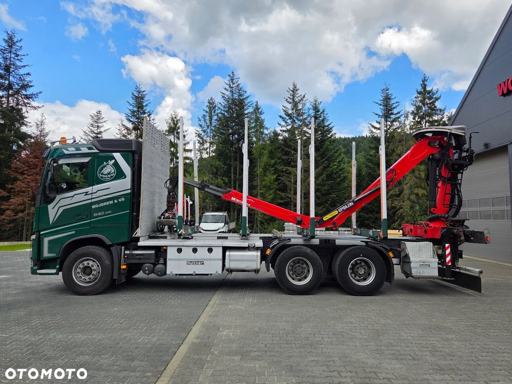 Volvo Do drewna drzewa lasu stos kłoda dłużyca - 4