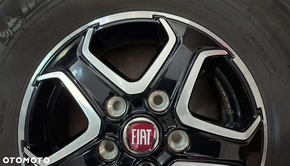 Koła letnie 16 Fiat Ducato Jumper Boxer 5x130 ET 68 Michelin 225/75 R16CP - 13