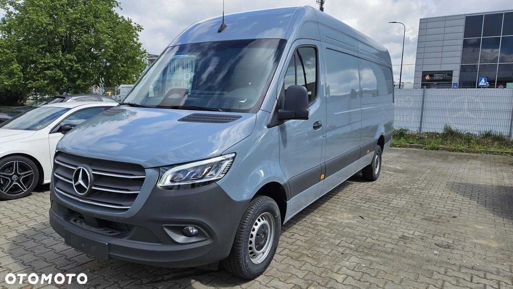 Mercedes-Benz Sprinter 319 CDI KA OM654 - 1