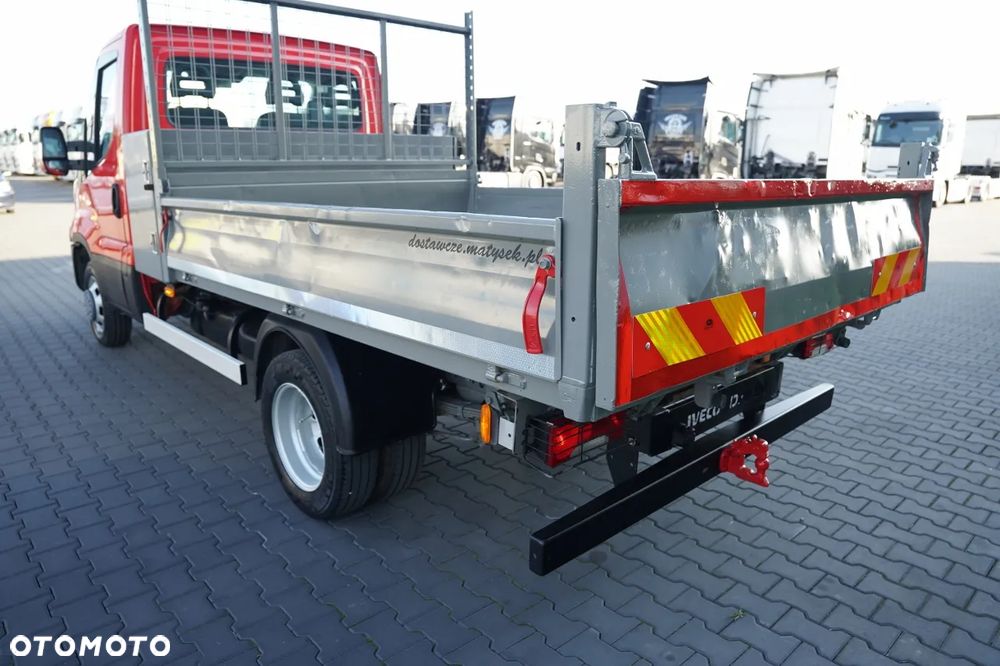 Iveco DAILY 35-120 / WYWROTKA TYLNOZSYPOWA / BLIŹNIAK / MANUAL  / SPROWADZONY - 21