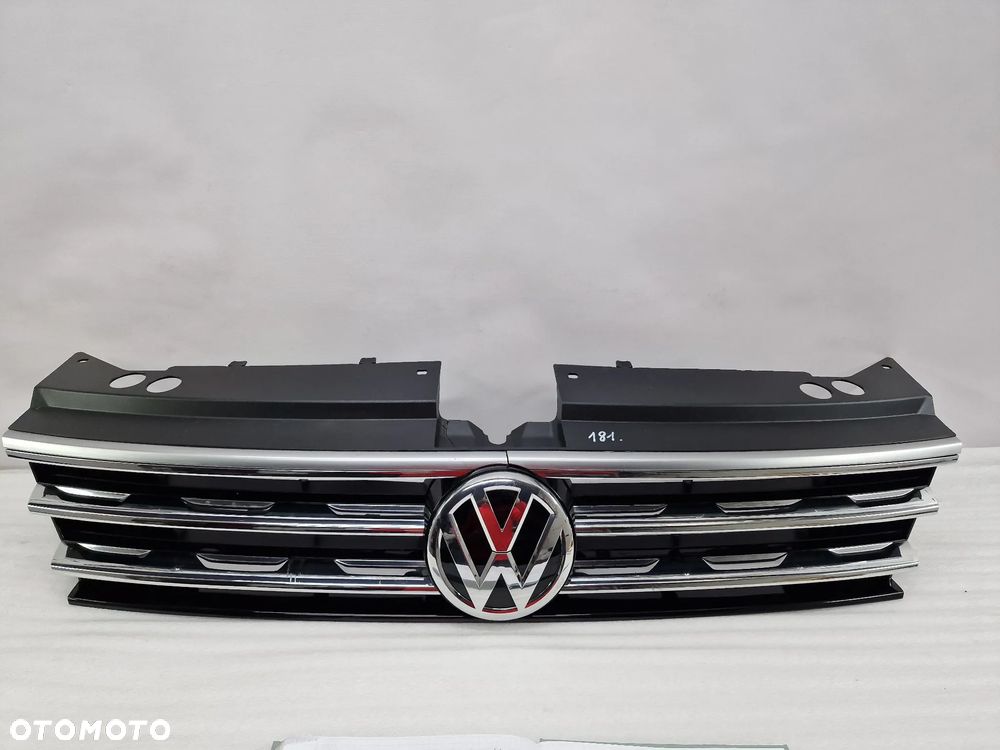 VW TIGUAN II 5NA 15- ATRAPA / GRILL PRZEDNI PRZÓD , NR 5NA853653 / 5NA853653A , NR AUKCJI GL181 - 1
