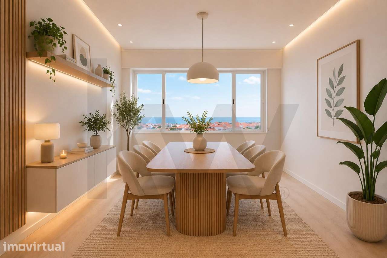 Penthouse T3 com vista mar - Grande imagem: 3/34