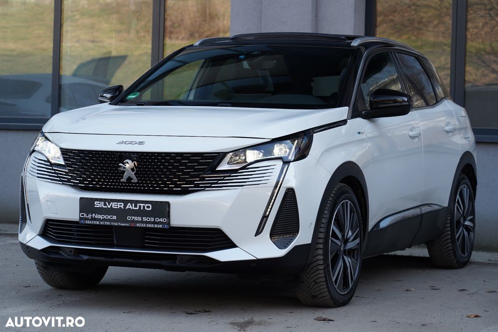Peugeot 3008 PHEV EAT8 GT Pack - 3