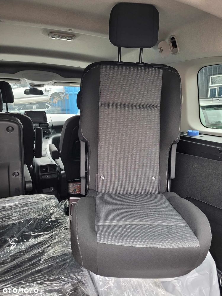 Fotele Toyota ProAce City 2023 - 3