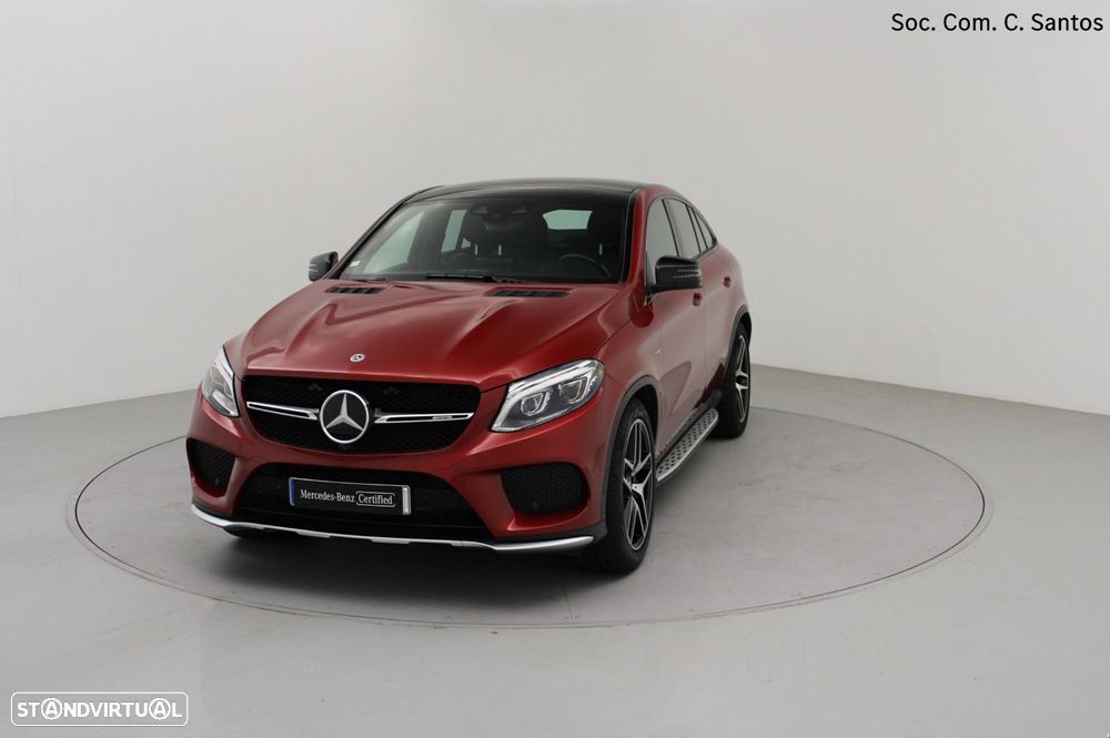 Mercedes-Benz GLE 43 AMG Coupe 4Matic - 26