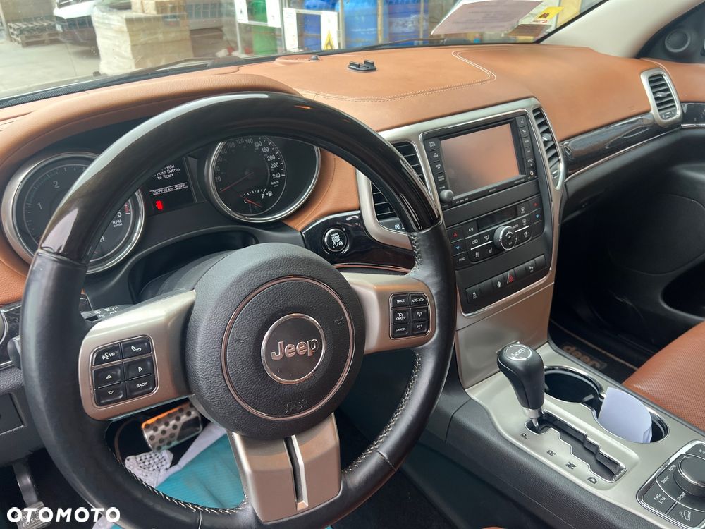 Jeep Grand Cherokee 3.0 CRD Overland Summit - 8