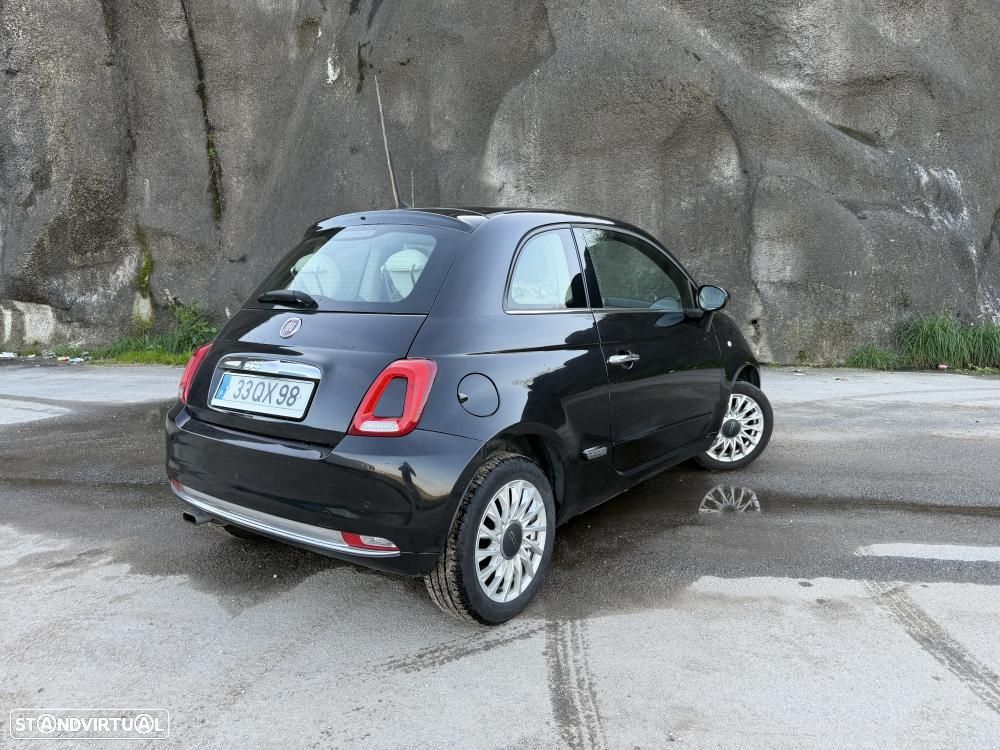Fiat 500 1.2 Lounge S&S - 5