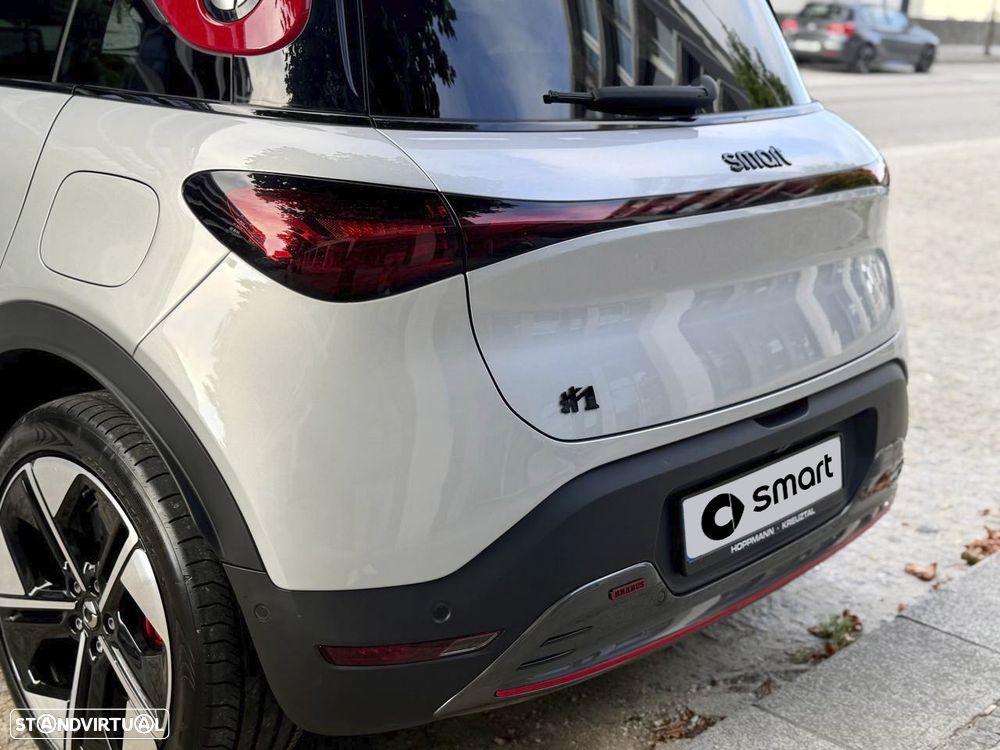Smart #1 66 kWh Brabus AWD - 11