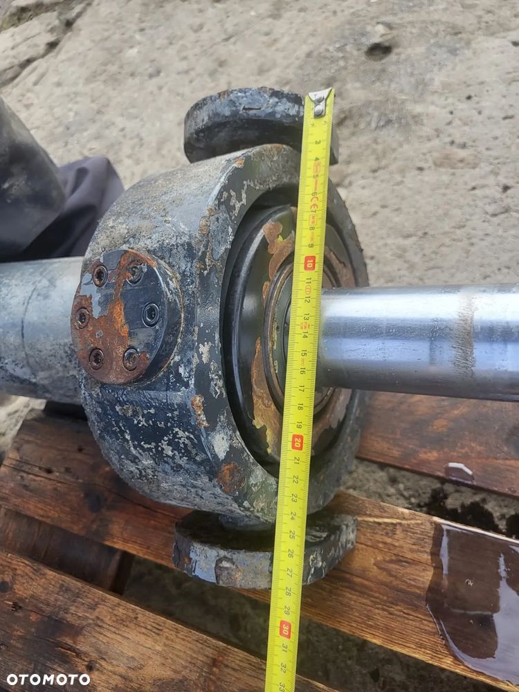 siłownik hydrauliczny dł. po złożeniu 162 cm - 9