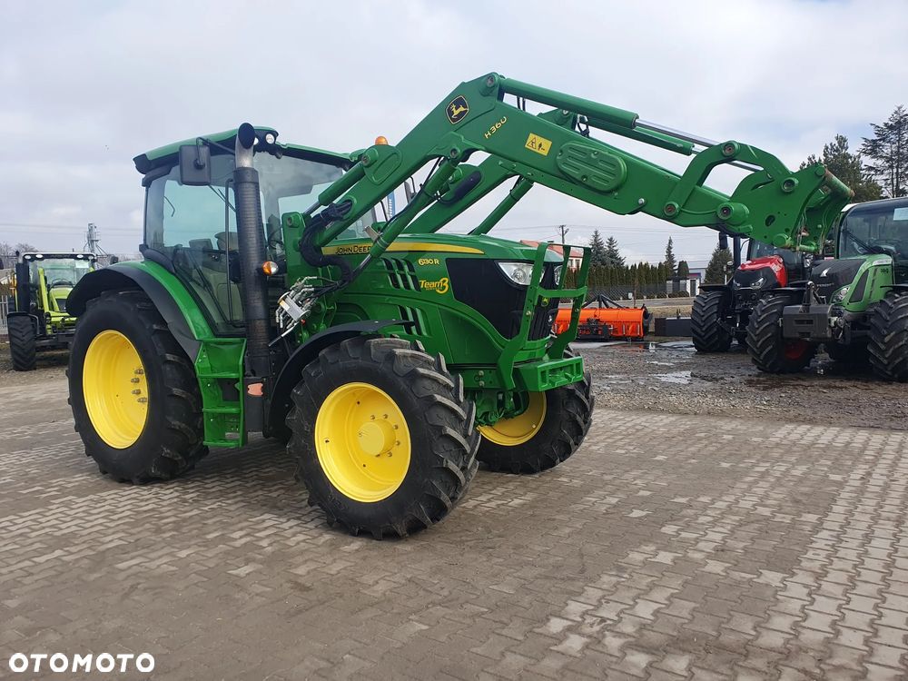John Deere 6130R - 1