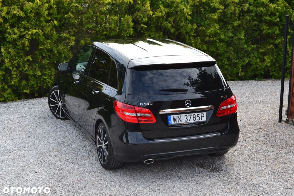 Mercedes-Benz Klasa B 180 CDI (BlueEFFICIENCY) - 19