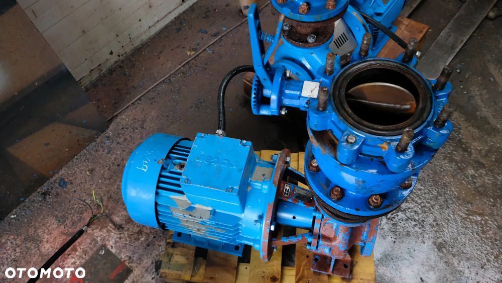 Pompa próżniowa do wody hydrofor deszczownia CB 65-160 - 3