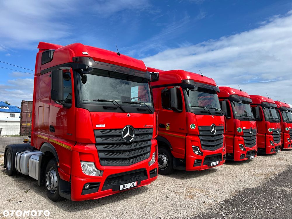 Mercedes-Benz ACTROS bez retardera prokontraktowy - 39