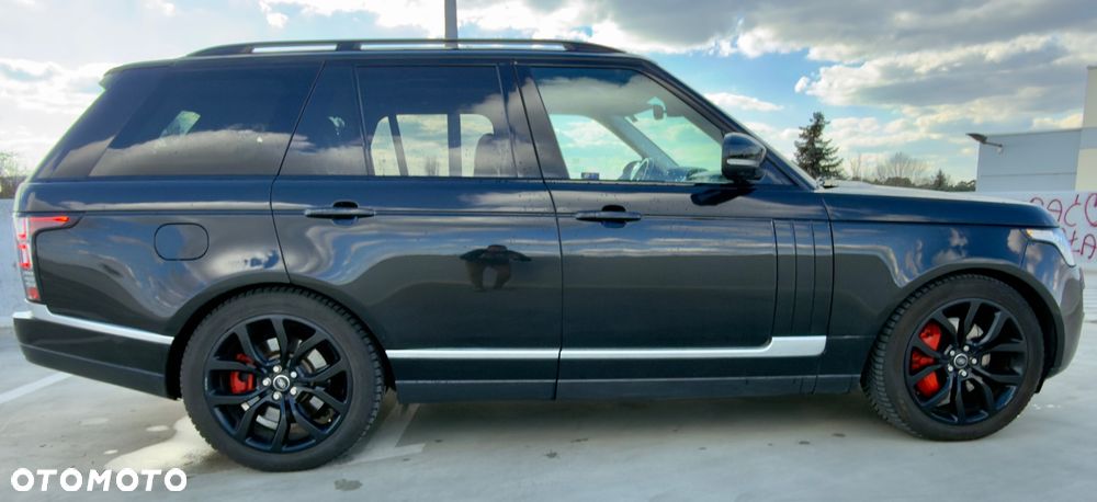 Land Rover Range Rover 4.4SD V8 LWB Vogue - 36