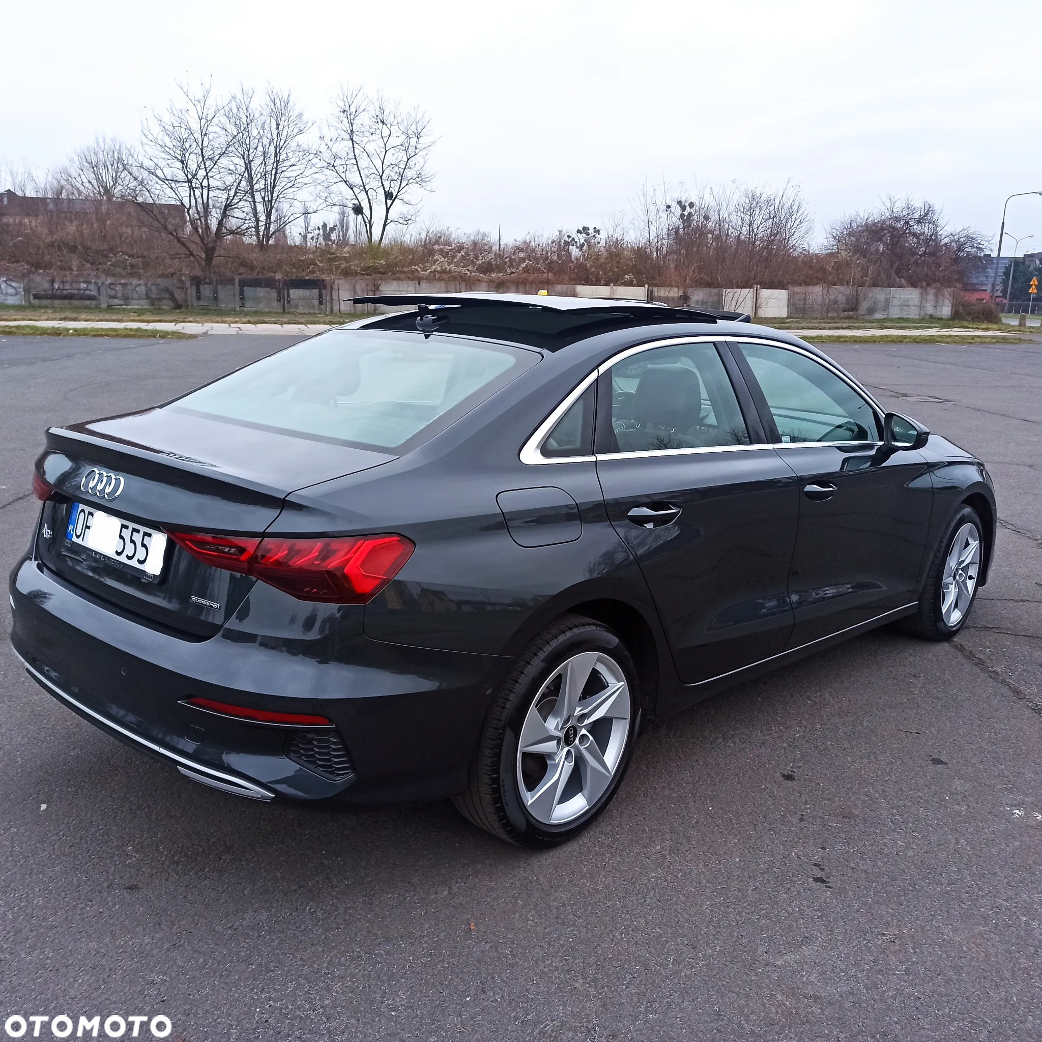 Audi A3 2.0 TFSI Limousine quattro S tronic sport - 3