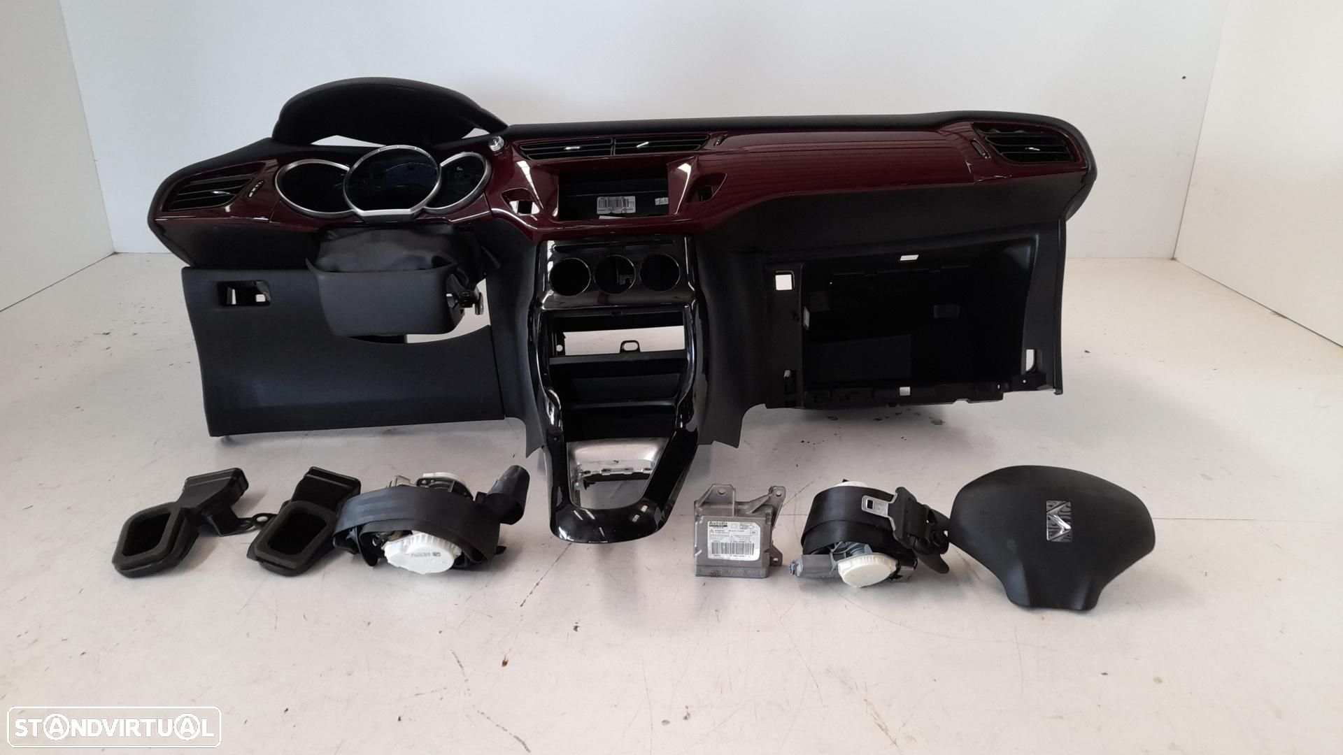KIT AIRBAGS CITROEN DS3 - 1