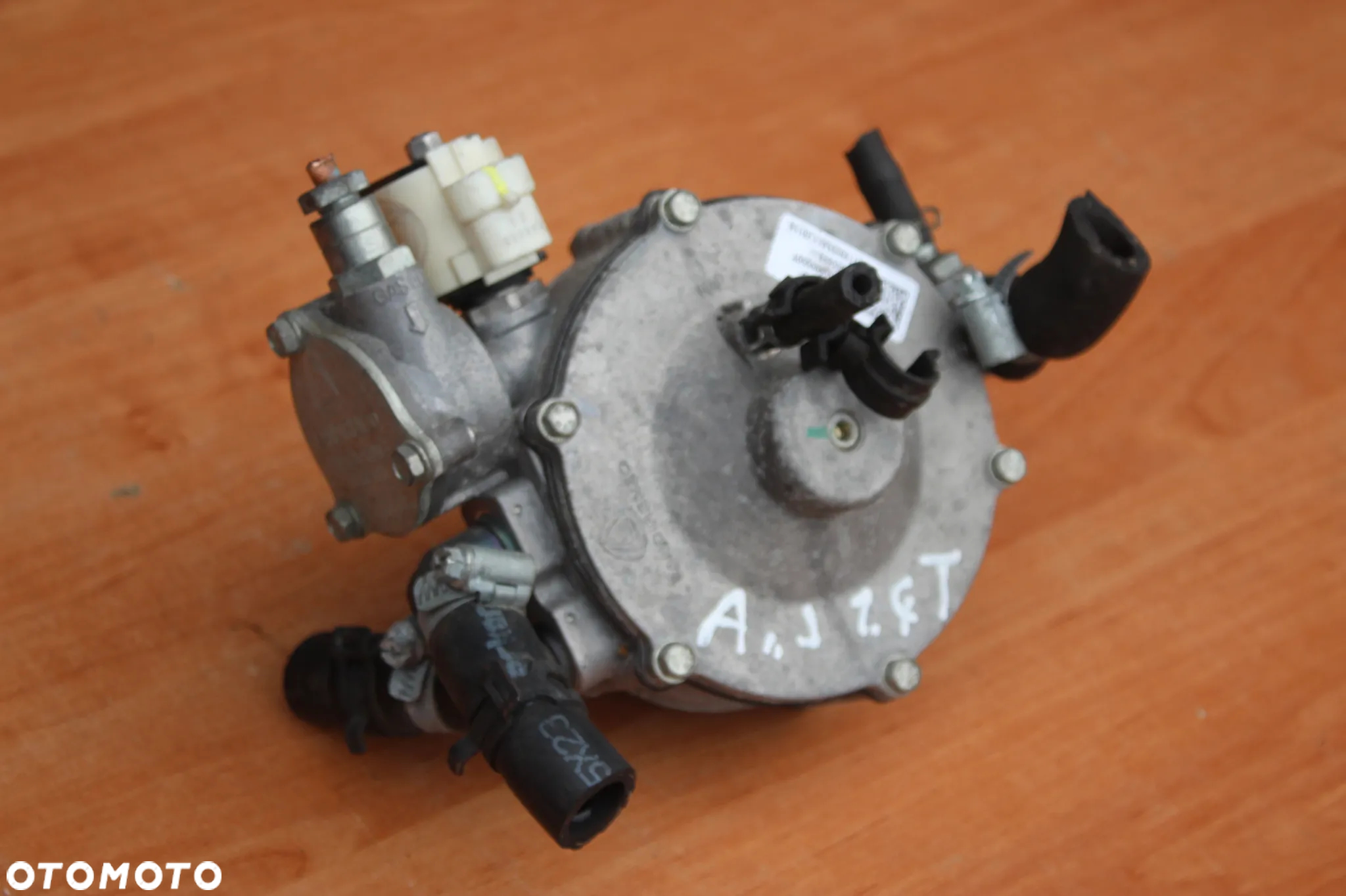 PAROWNIK REDUKTOR GAZU LPG 39168818 - 4