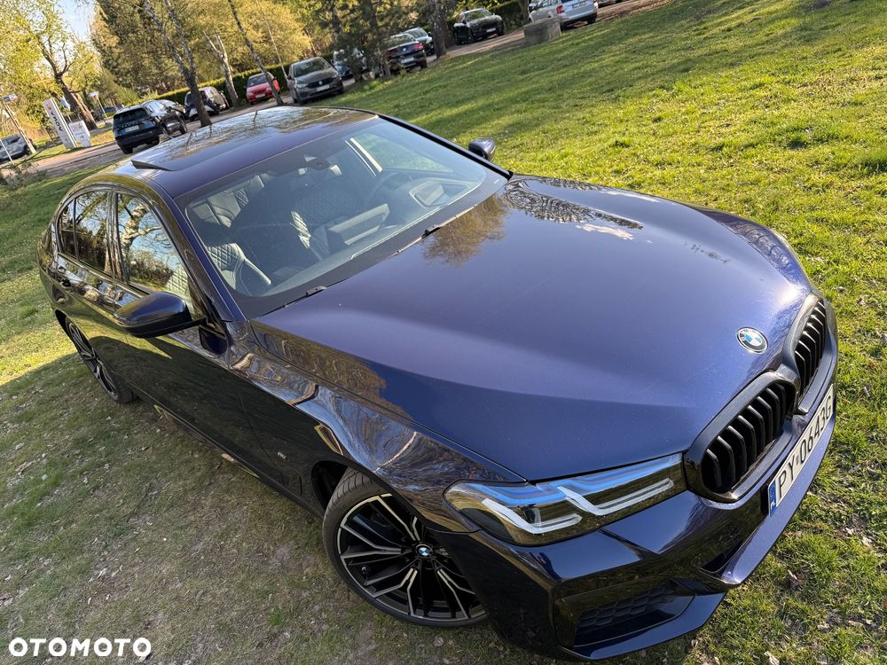 BMW Seria 5 520d MHEV M Sport sport - 2