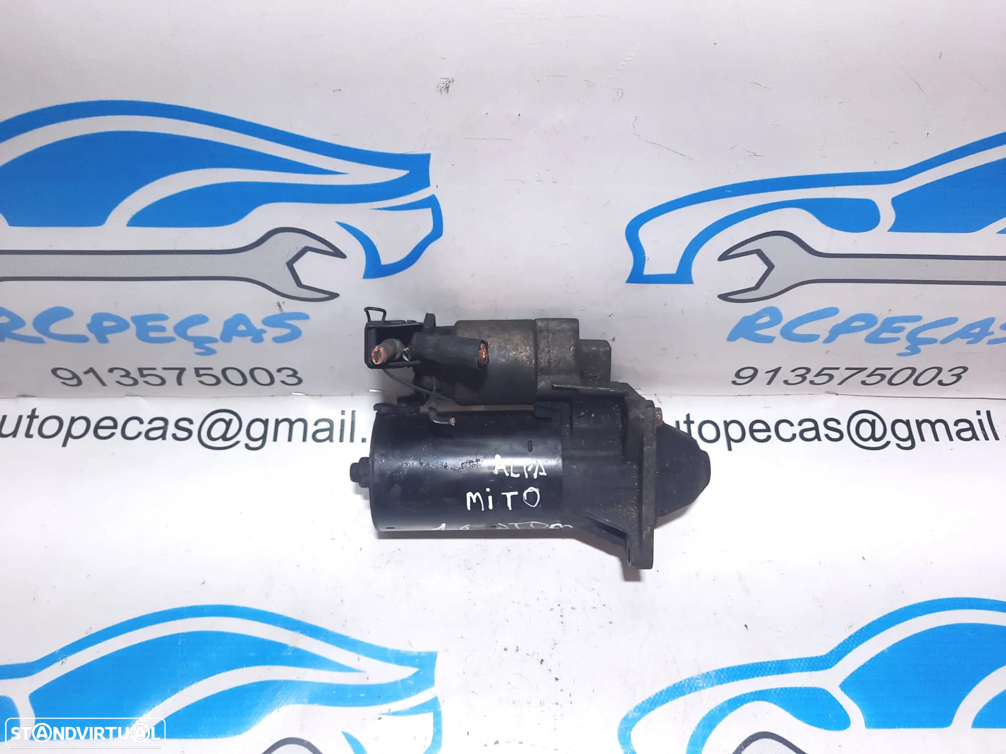 MOTOR DE ARRANQUE ALFA ROMEO MITO 955 1.6 JTDM 955AXC1B 0001108234 - 6