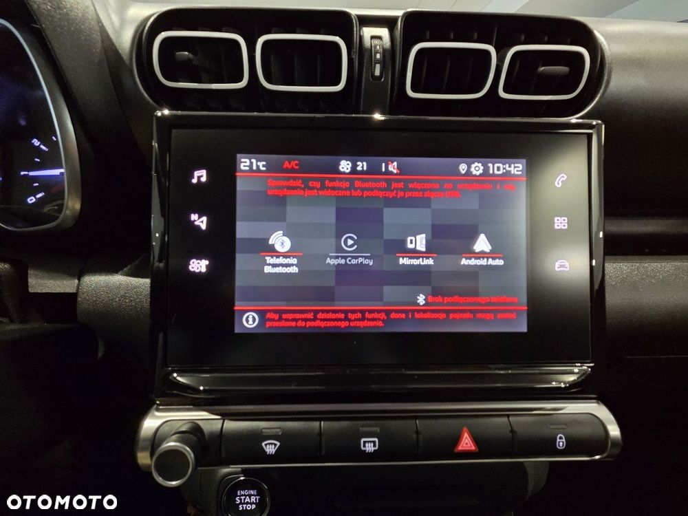 Citroën C3 Aircross 1.2 PureTech Max S&S EAT6 - 18