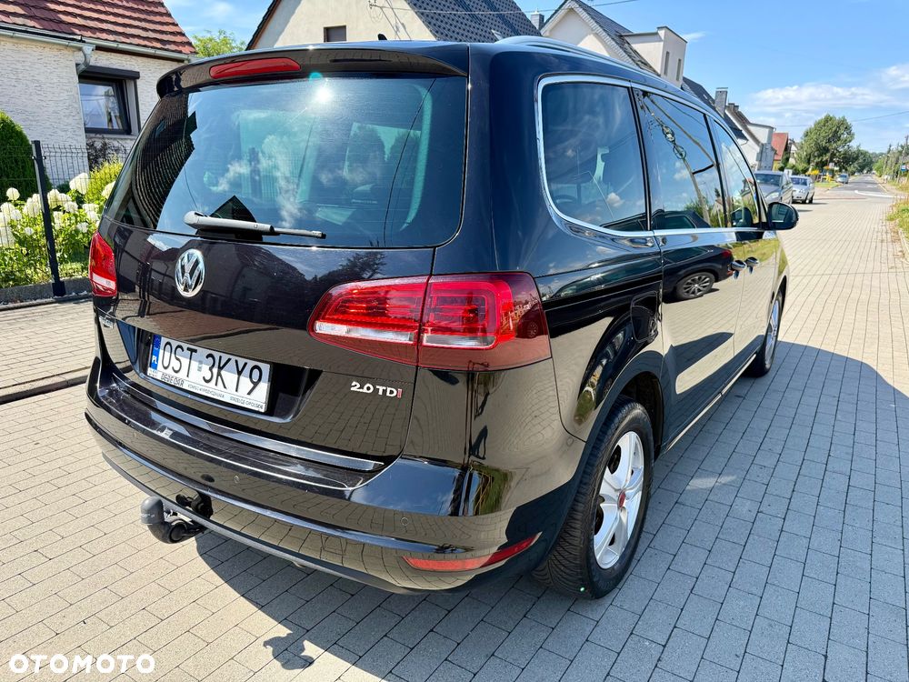 Volkswagen Sharan 2.0 TDI DSG (BlueMotion Technology) Sound - 7