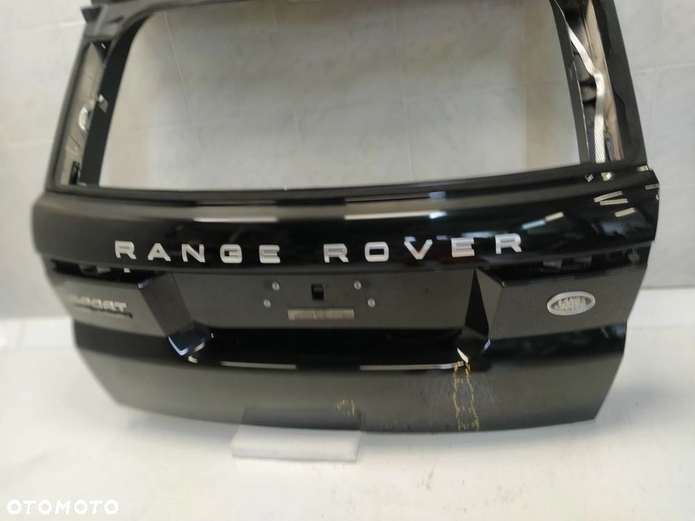 RANGE ROVER SPORT L494 KLAPA BAGAŻNIKA TYŁ TYLNA - 4