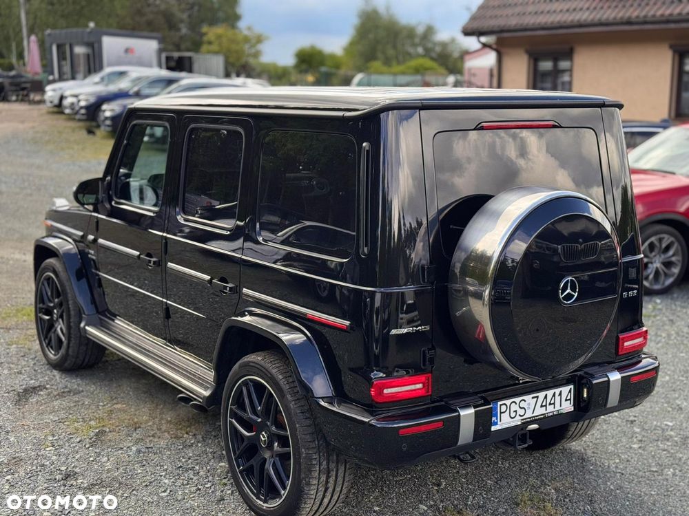Mercedes-Benz Klasa G AMG 63 AMG Speedshift 9G-TRONIC AMG Grand Edition - 6