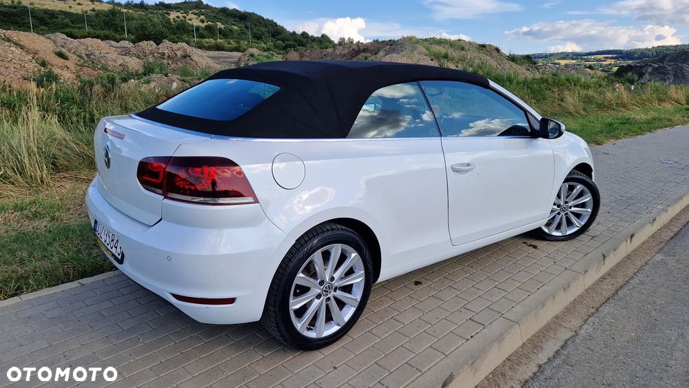 Volkswagen Golf Cabrio 2.0 TDI BlueMotion Technology - 8