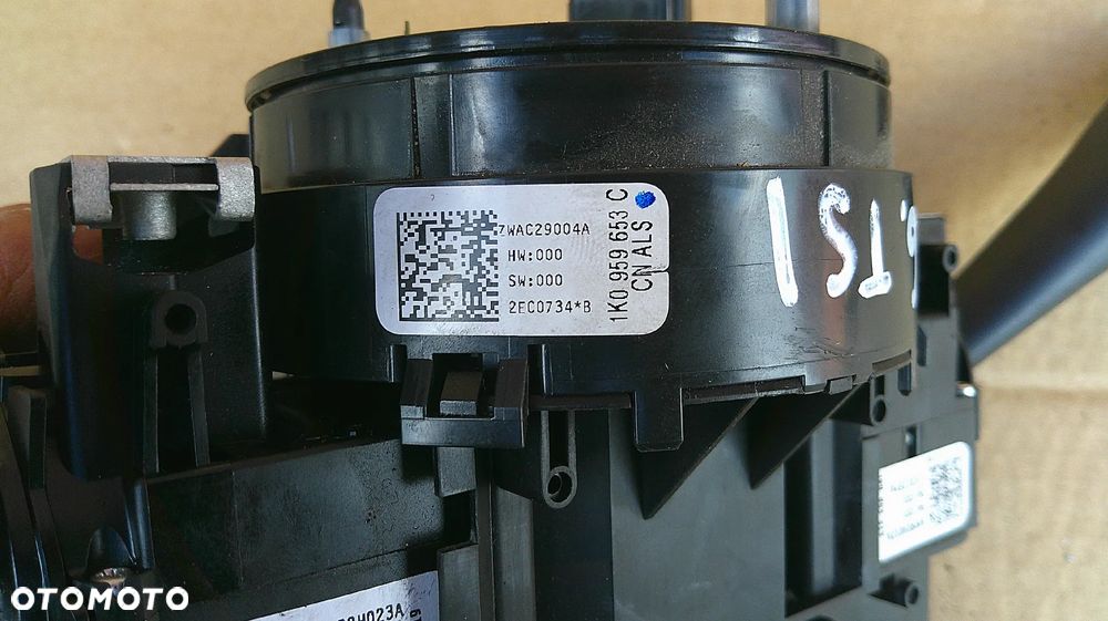 VW GOLF V PLUS PRZEŁĄCZNIK ZESPOLONY PAJĄK 1K0953503AL - 6