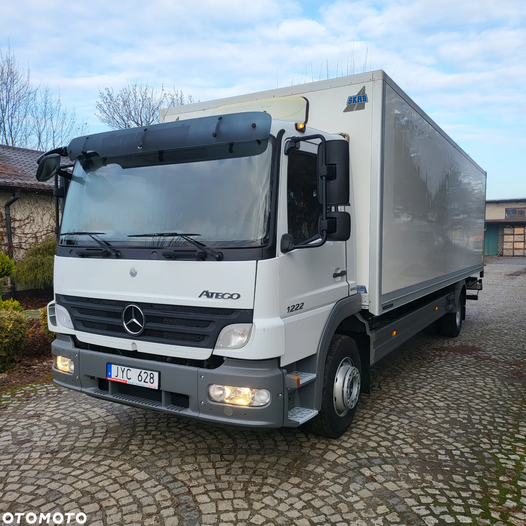 Mercedes-Benz Atego 1222 - 2