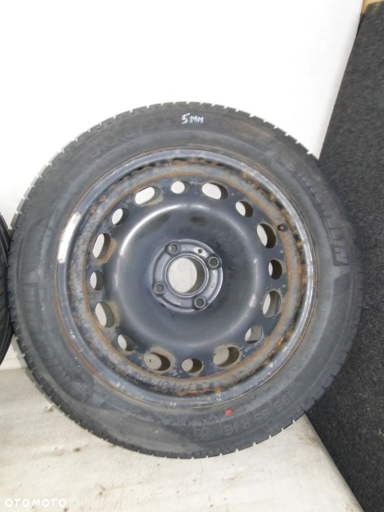 CITROEN PEUGEOT KOŁA FELGA FELGI OPONY 6J16 ET23 195/55R16 - 5