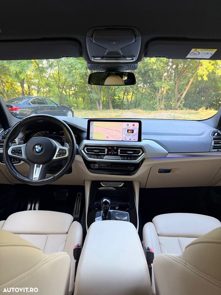 BMW X3 xDrive20d AT M Sport - 7