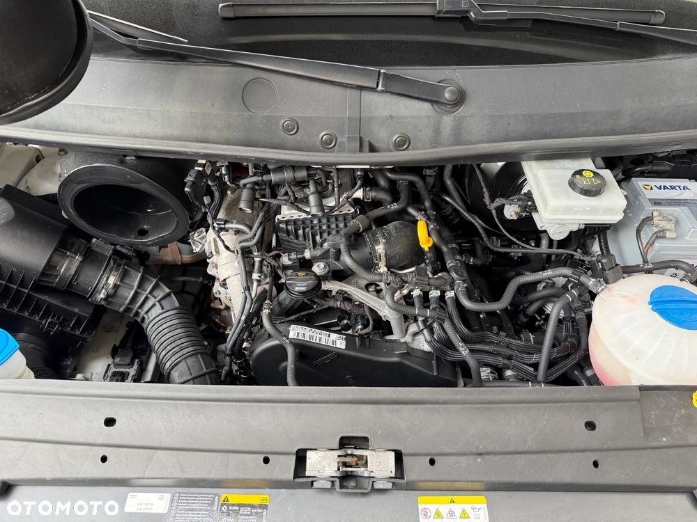 Volkswagen Crafter Doka Brygadówka HDS - 18