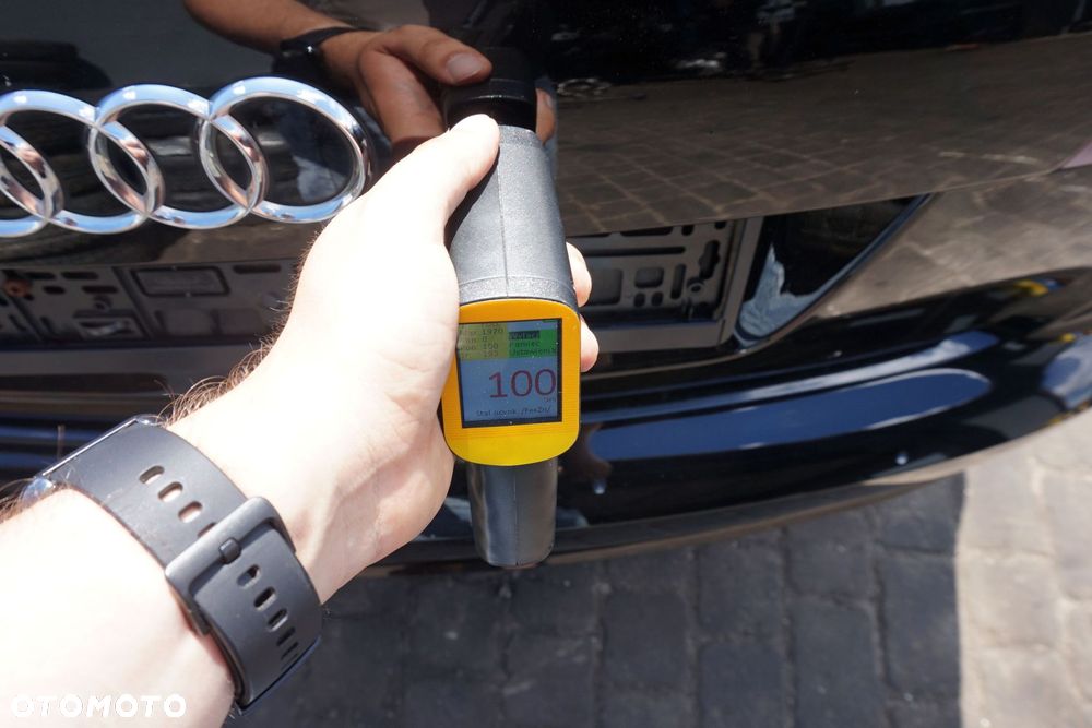 KLAPA BAGAŻNIKA TYLNA A3 8P LIFT 5D HB LY9B  CZARNY AUDI 2008-2013 - 5