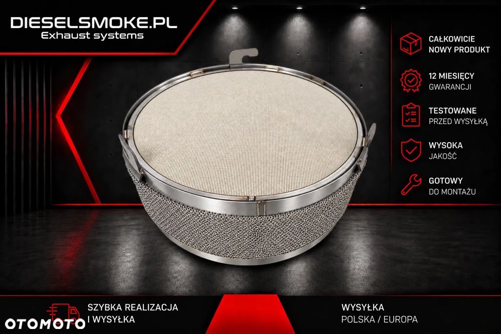 Nowy filtr wkład DOC Scania Euro 6 Seria R i G - 1