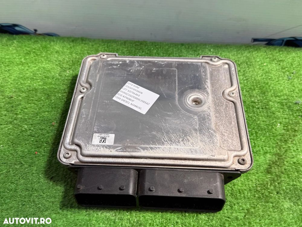 CALCULATOR MOTOR ECU MINI COOPER D ALL4 Countryman R60 1.6 DIESEL COD OEM 0281016585 850666601 8506666 2010-2016 - 5