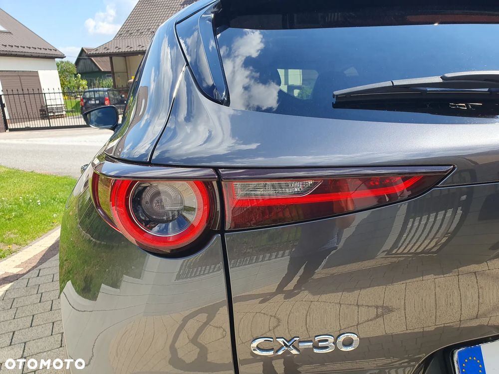 Mazda CX-30 e-SKYACTIV-G 2.0 M HYBRID 150 SELECTION - 13