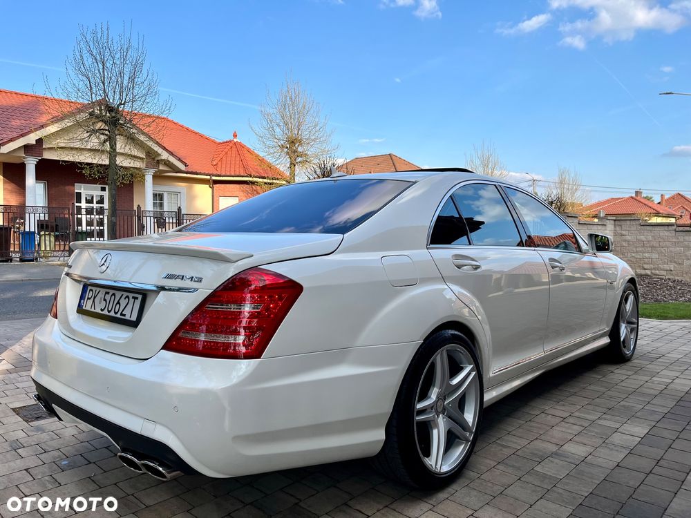 Mercedes-Benz Klasa S 500 L 4Matic BlueEFFICIENCY 7G-TRONIC - 22