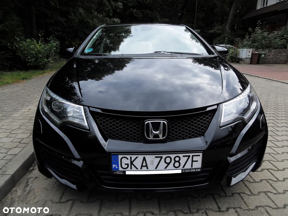Honda Civic 1.4 i-VTEC Sport Black Edition - 5