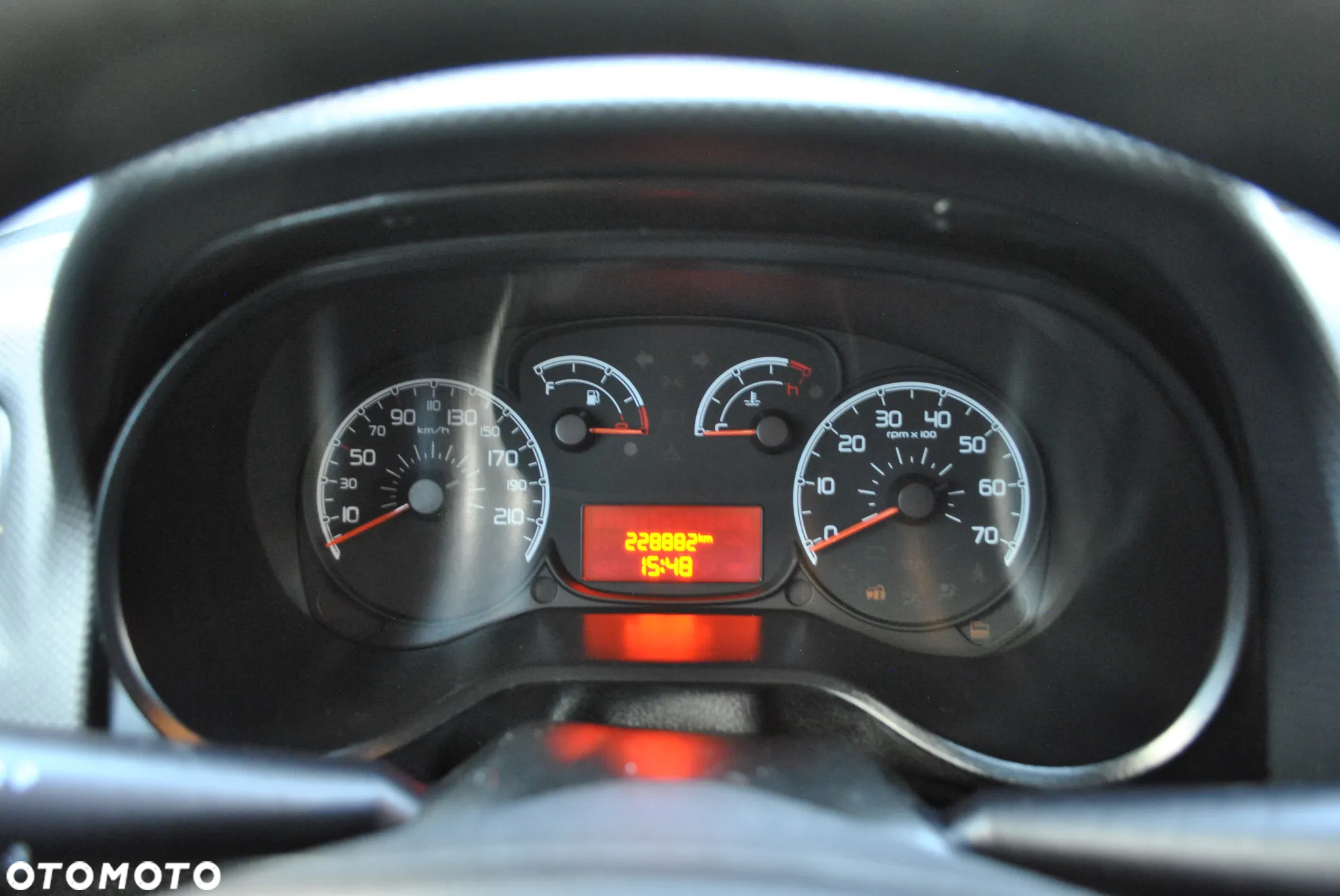Fiat Doblo Van 2013 - 14