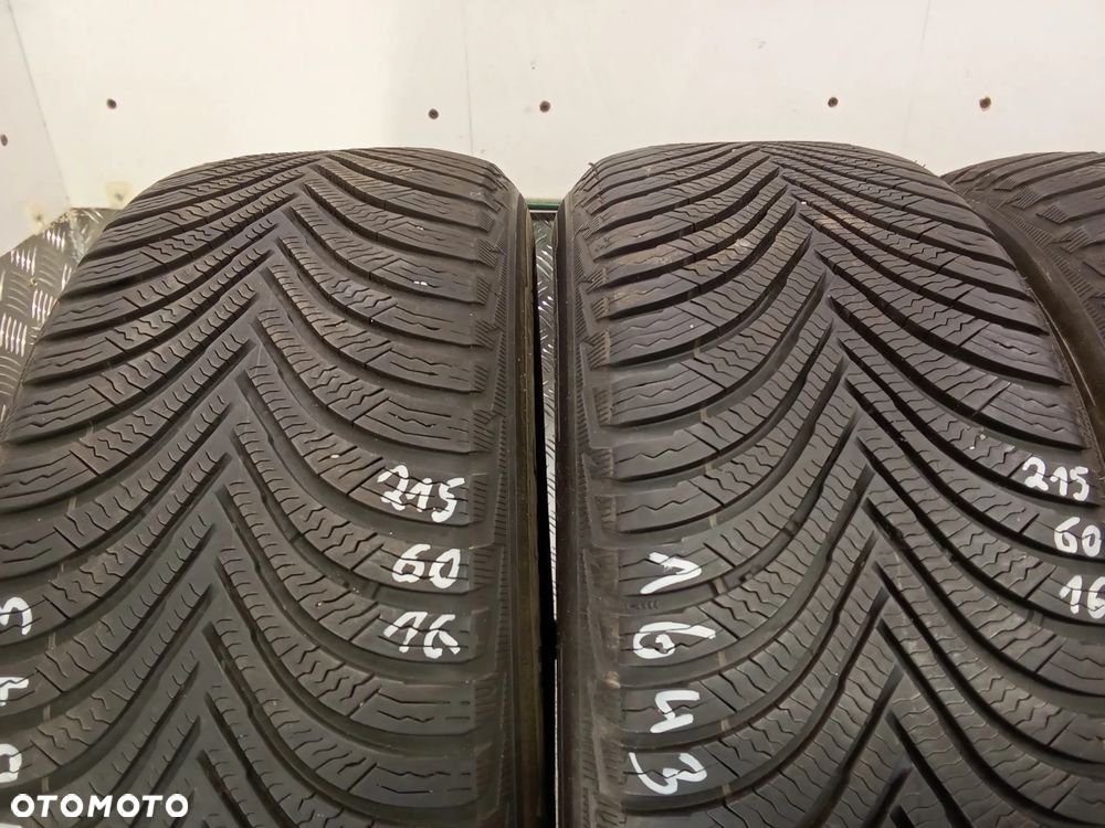 4x Michelin Alpin 5 215/60/16 95H nr.1643 - 4
