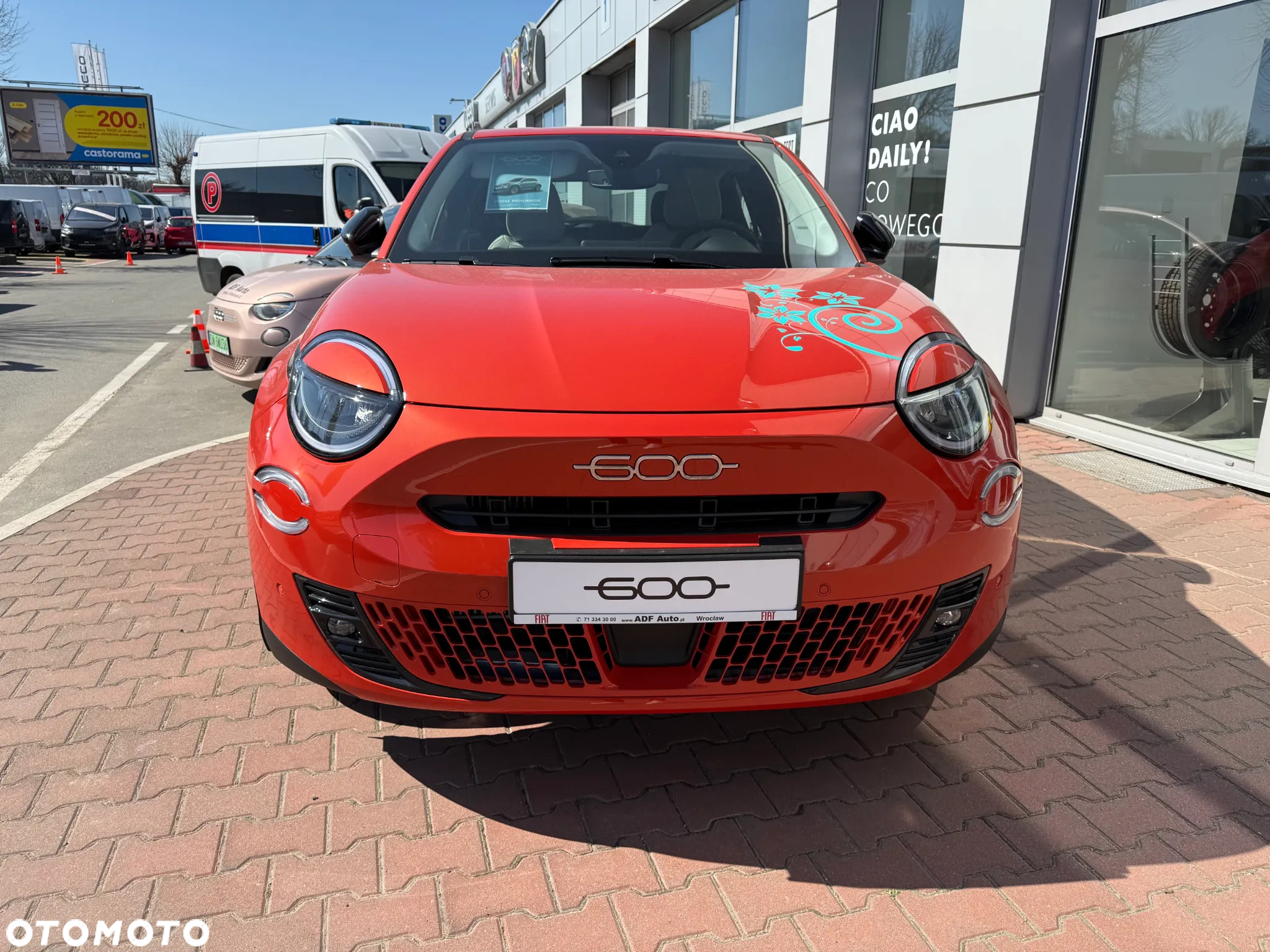 Fiat 600 1.2 Turbo Hybrid eDCT - 2