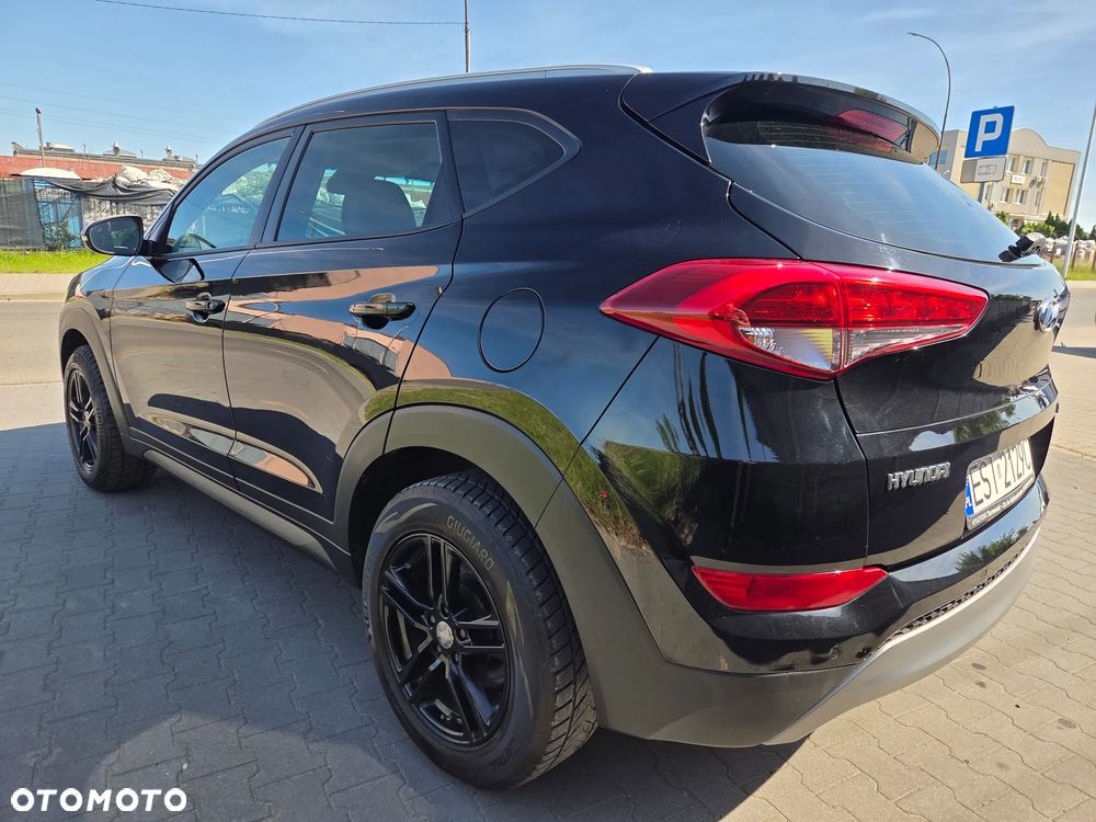 Hyundai Tucson 1.6 Turbo 2WD DCT Style - 2