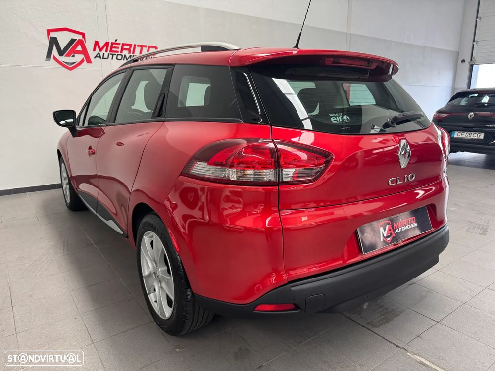 Renault Clio Sport Tourer Energy dCi 90 Start & Stop Luxe - 7