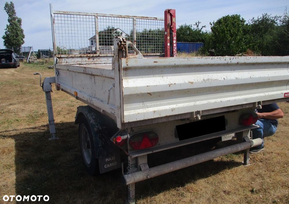 Iveco DAILY 35C17 MAXICARGO HDS WYWROTKA 2000 KG ŁADOWNOŚCI KLIMA 7-OSOBWY - 10