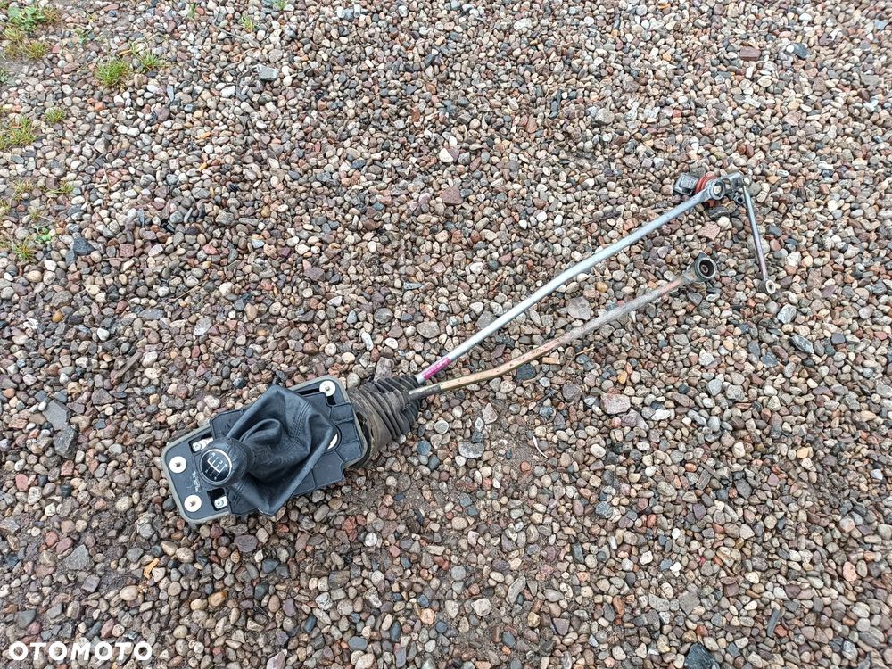 WYBIERAK BIEGÓW AUDI A6 C6 4F0711151G - 1