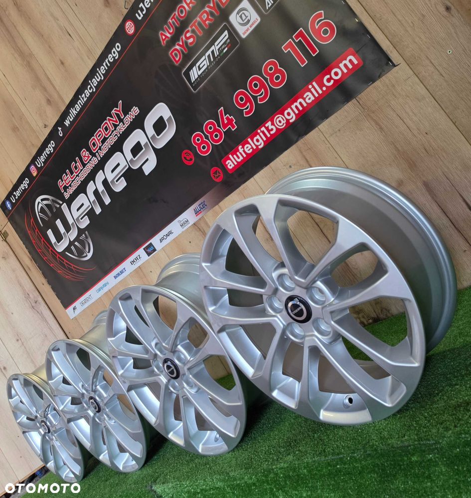 Nowe alufelgi VOLVO 17x5x108 - C30, S40 S60 S80, V40 V50 V60 V70, Xc40 Xc70 - 6