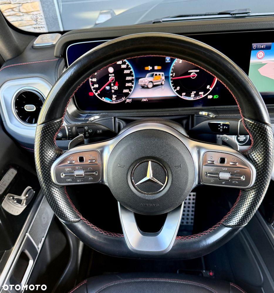 Mercedes-Benz Klasa G 400 d - 13