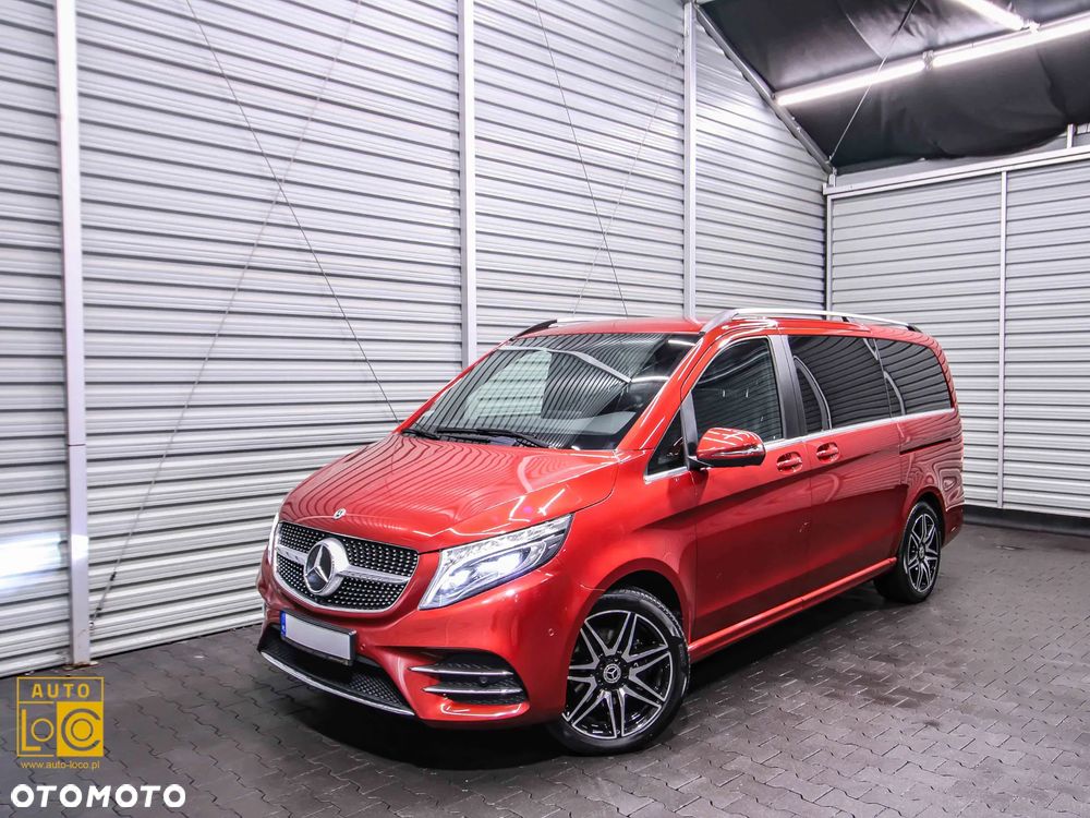 Mercedes-Benz Klasa V 300 d lang 4Matic 9G-TRONIC Exclusive Edition - 3