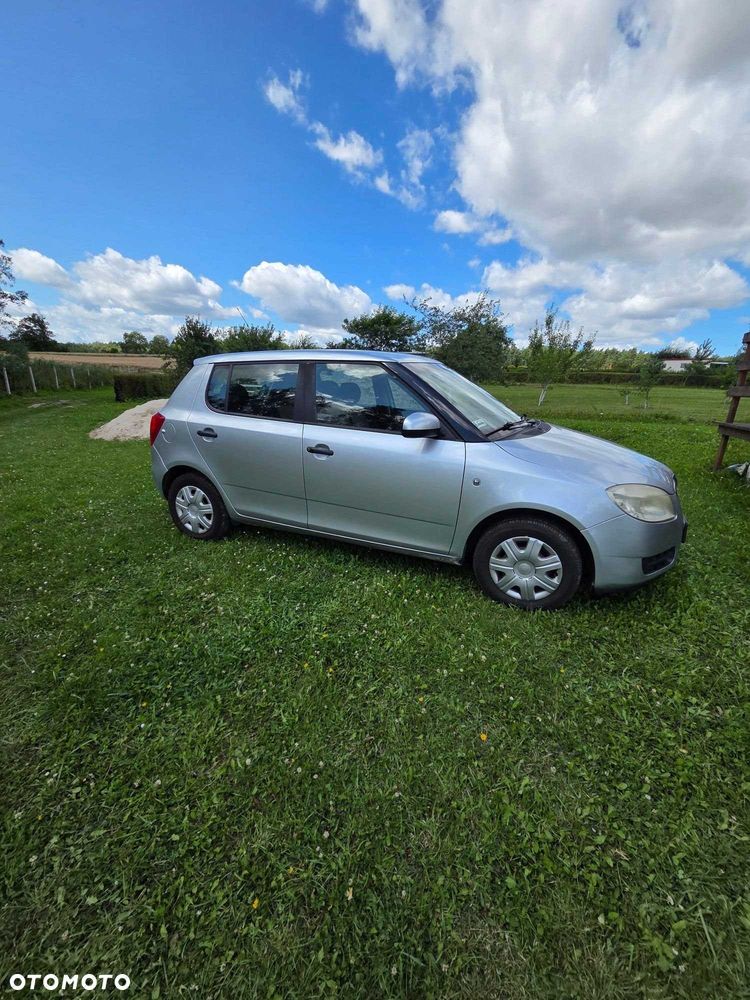 Skoda Fabia - 1